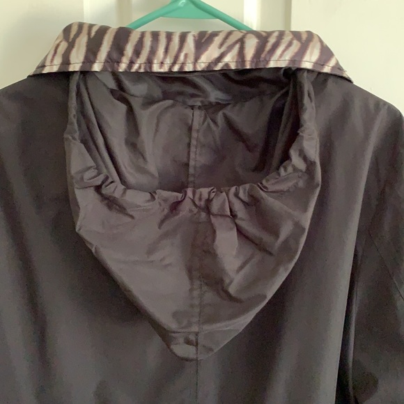 JM Collection Light Wt. Jacket w/ Hoodie - Picture 8 of 12